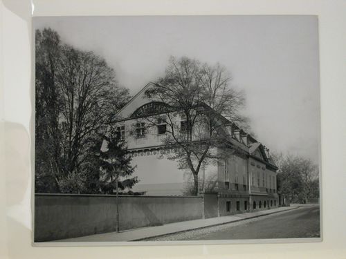 View of Haus Rietzsch, Behlerstraße, Potsdam, Germany