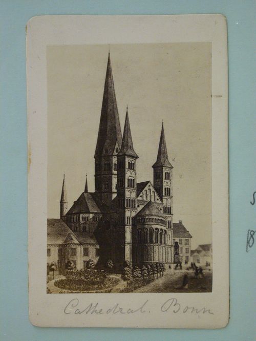 Various architectural and landscape views, England and France