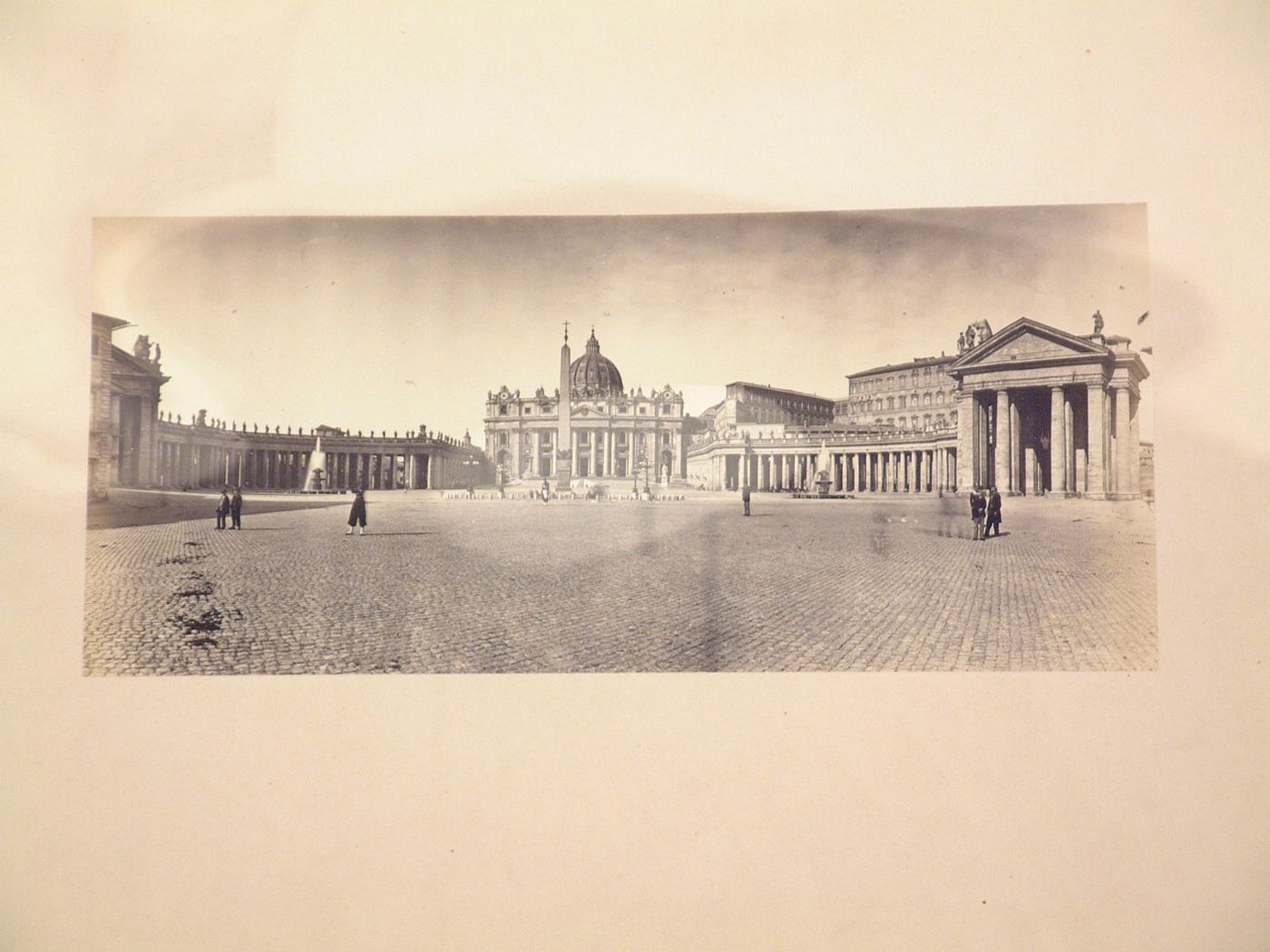Panorama of Rome, Italy