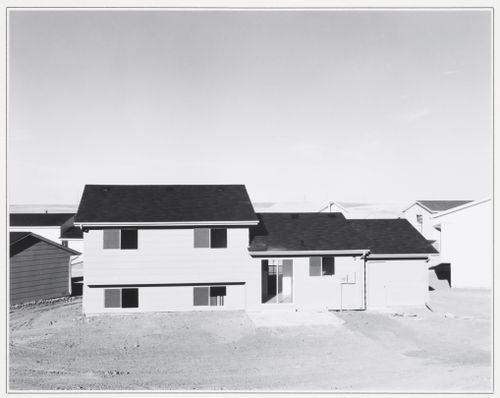 Tract house, Denver, Colorado