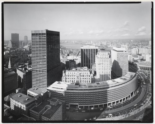 Suffolk County Court House, Boston, Massachusetts