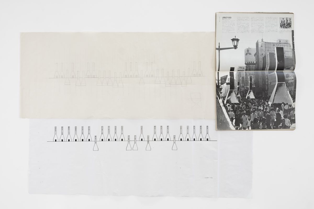 Toyo Ito, URBOT-003 (Tokyo Vernacularism), 1971