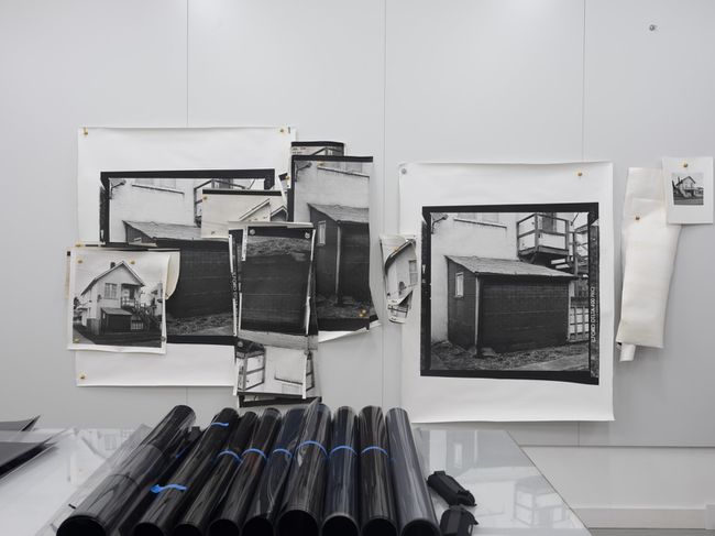 Jeff Wall studio, photography as project, Canadian photographer