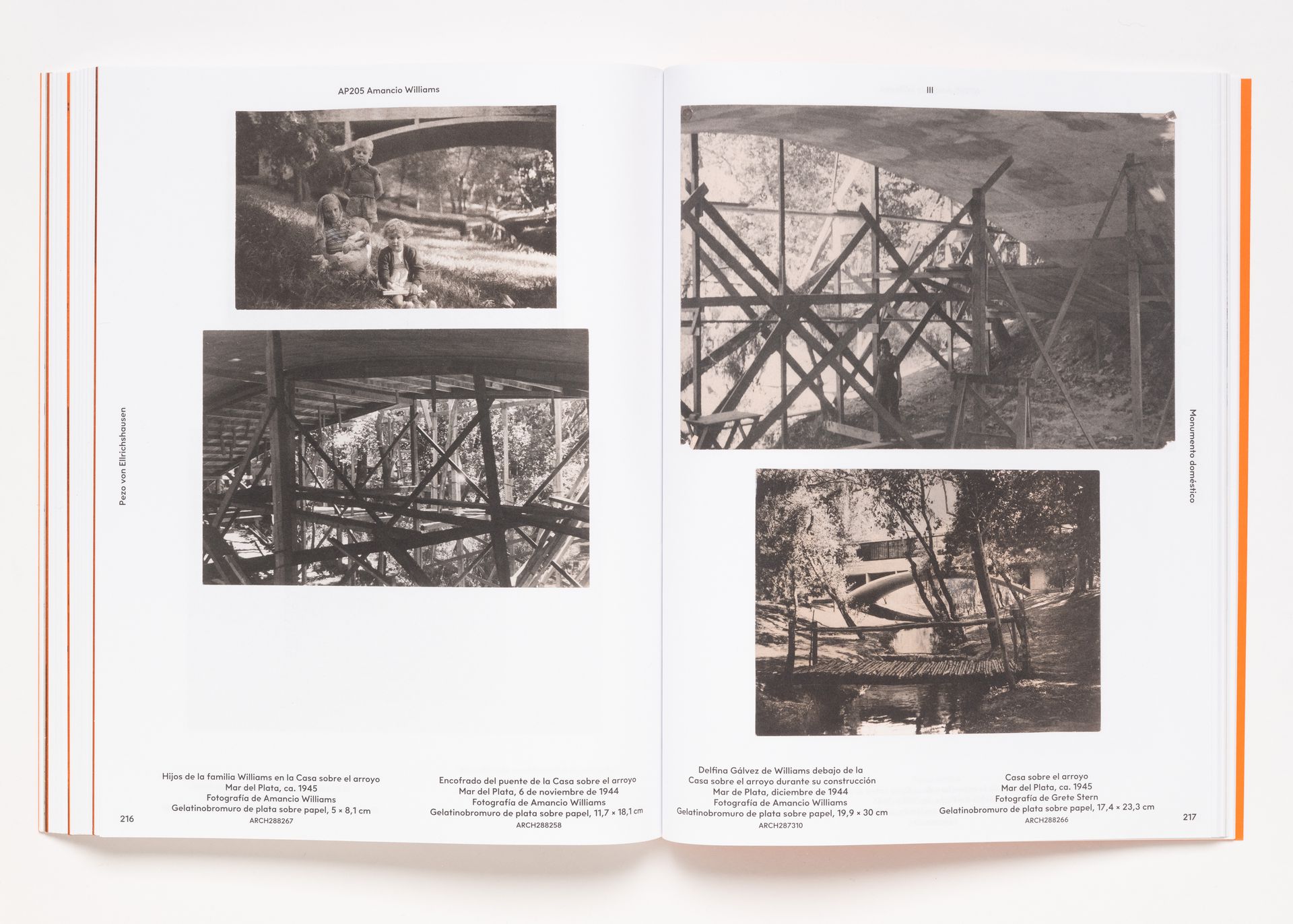 AP205 Amancio Williams: Lecturas del archivo a cargo de Studio