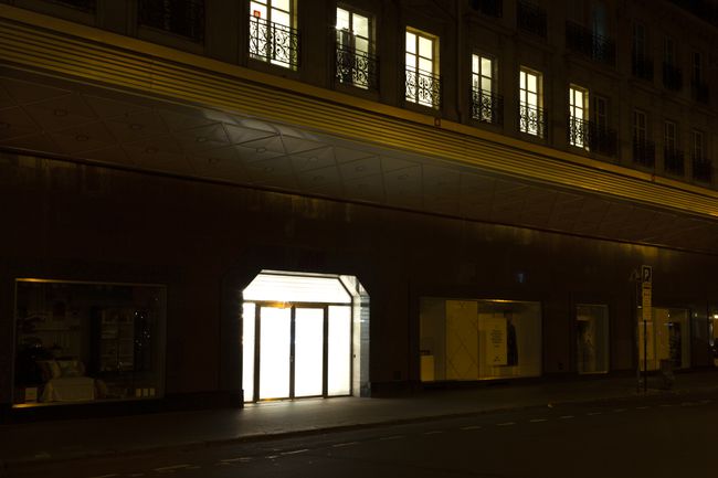 Paris by night, by Samuel Lecocq for the CCA