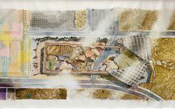 Gaetano Pesce, Plan for Pahlavi National Library Competition, Tehran, Iran