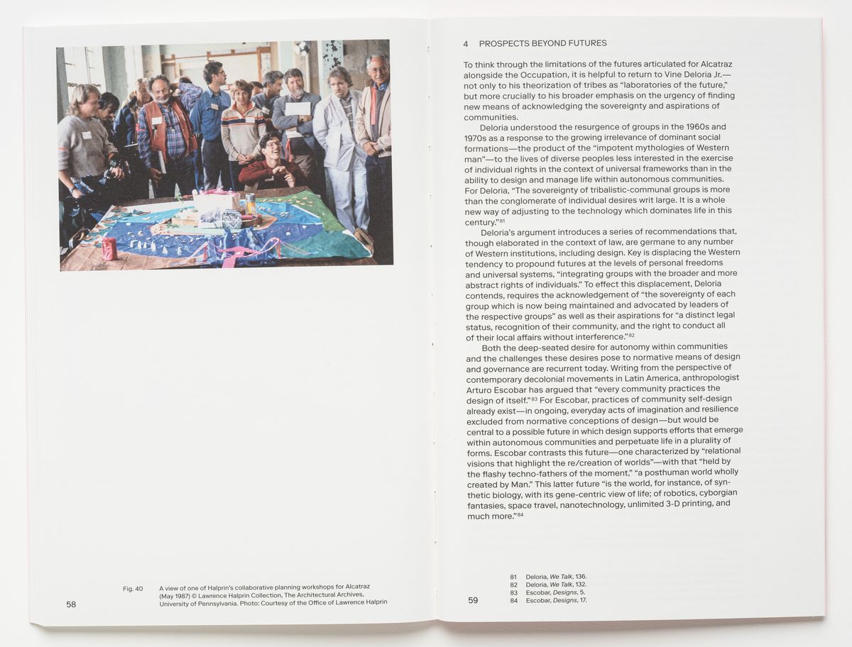 Robert Kett, *Prospects Beyond Futures: Counterculture White Meets Red Power*, from the series CCA Singles