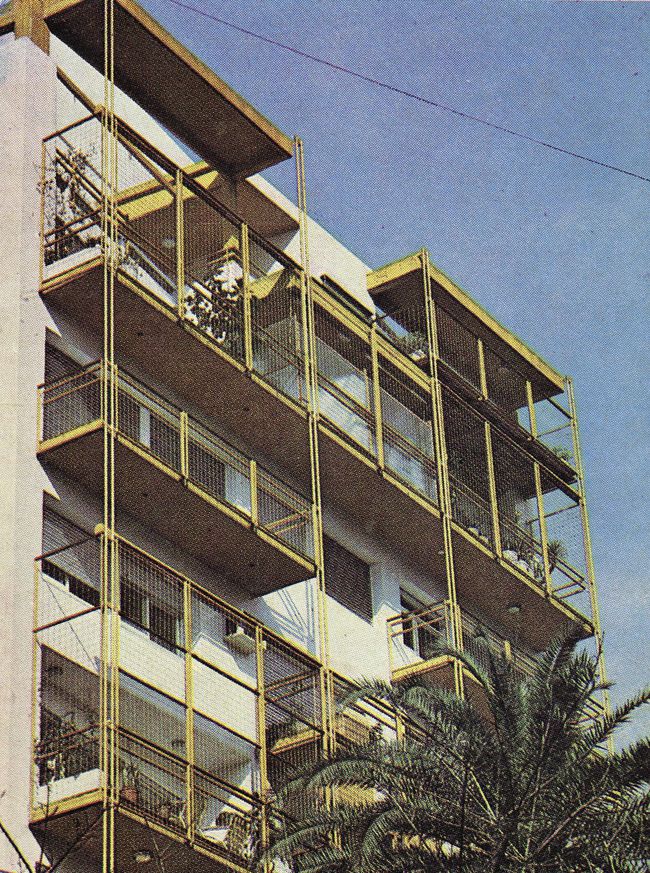 Baudizzone, Erbin, Lestard et Varas, Immeuble Coronel Díaz 2521, Buenos Aires, 1970