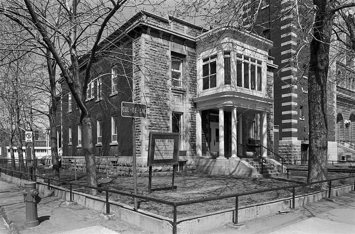 Exposition trois architectes, trois quartiers : Ludger Lemieux (St. Henri), Ernest Cormier (Cité universitaire), Ernest Isbell Barott (St. Antoine)