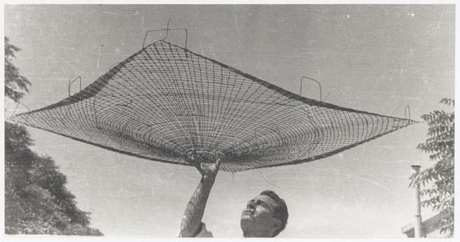 Amancio Williams, model of a shell vault, 1949