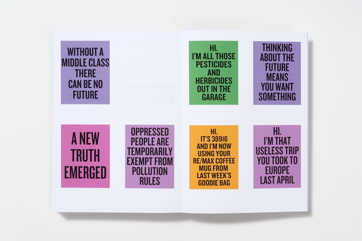 Mirko Zardini, Lev Bratishenko, Christian Lange, Jap Sam Books, Douglas Coupland, Le temps presse