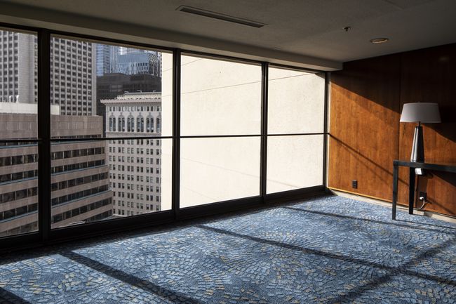 Assaf Evron, Vue intérieure de l’hôtel Hyatt Regency, San Francisco, Californie, 2019