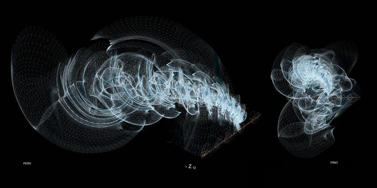 Metaxy (Karl Chu). X Phylum. 1998