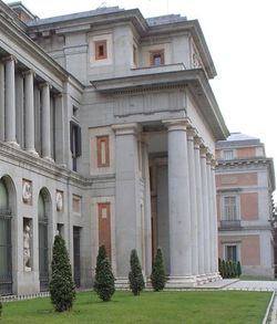 Fachada Principal Gabinete de Ciencias Naturales
