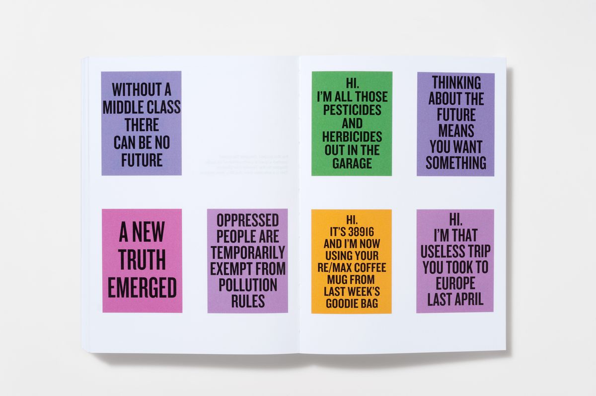 Mirko Zardini, Lev Bratishenko, Christian Lange, Jap Sam Books, Douglas Coupland, Canada, environnement, le temps presse