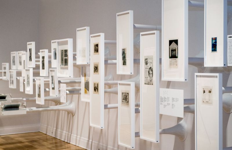 Speed Limits, exhibition, Installation view, 2009