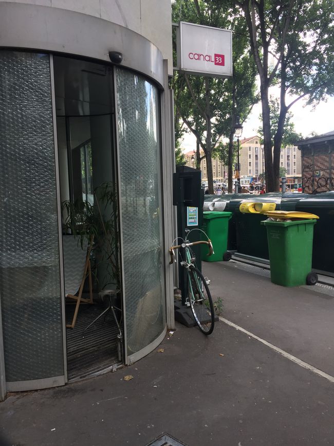 Project bubble. Grand Huit's office, Paris, June 2021