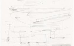 Umberto Riva, Esquisses pour la Casa Dragone e Paggi