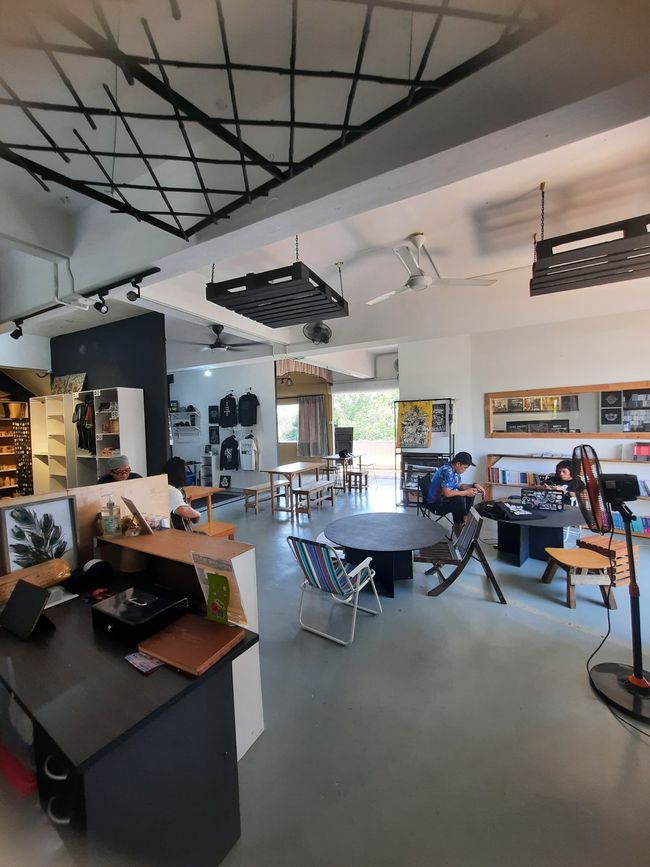 Ruang Tamu Ekosistem community centre