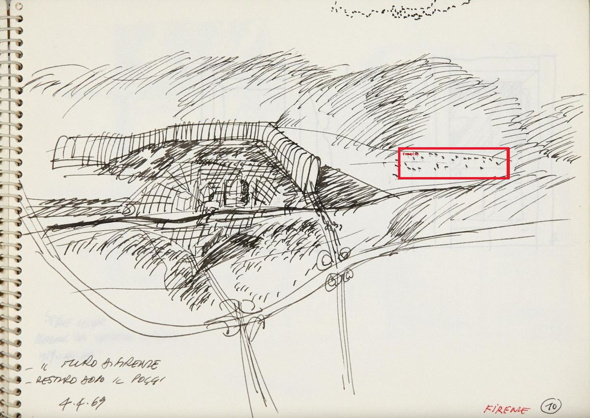 Adolfo Natalini, landscape