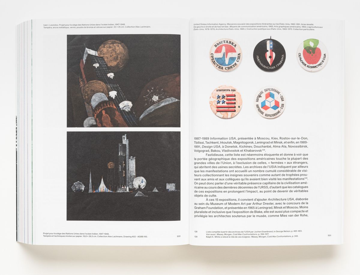 Construire un nouveau Nouveau Monde : L'amerikanizm dans l'architecture russe, Jean-Louis Cohen, 