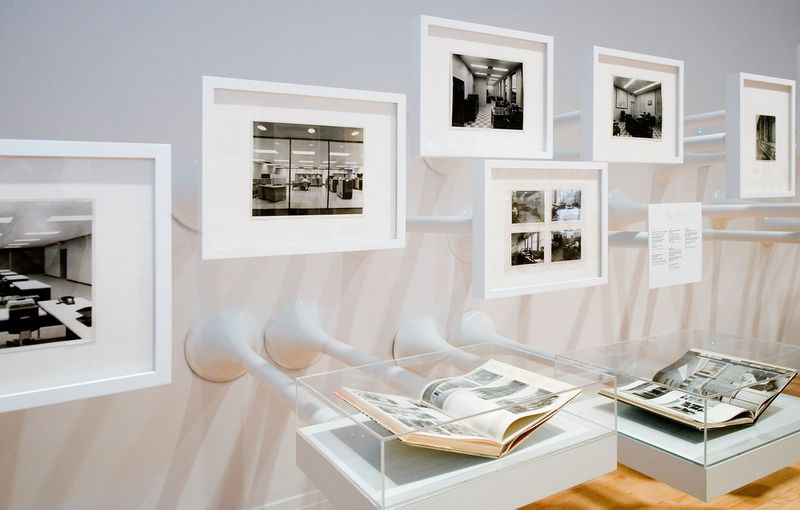 Speed Limits, exhibition, Installation view, 2009