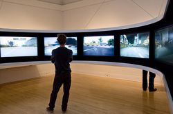 Speed Limits, exhibition, Installation view, 2009