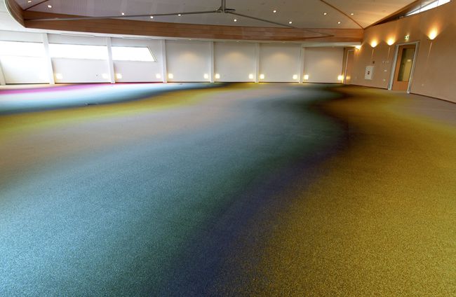 Carpets for Buildings, Design de moquette, salle du conseil de l’hôtel de ville de Schouwen Duiveland, Pays-Bas