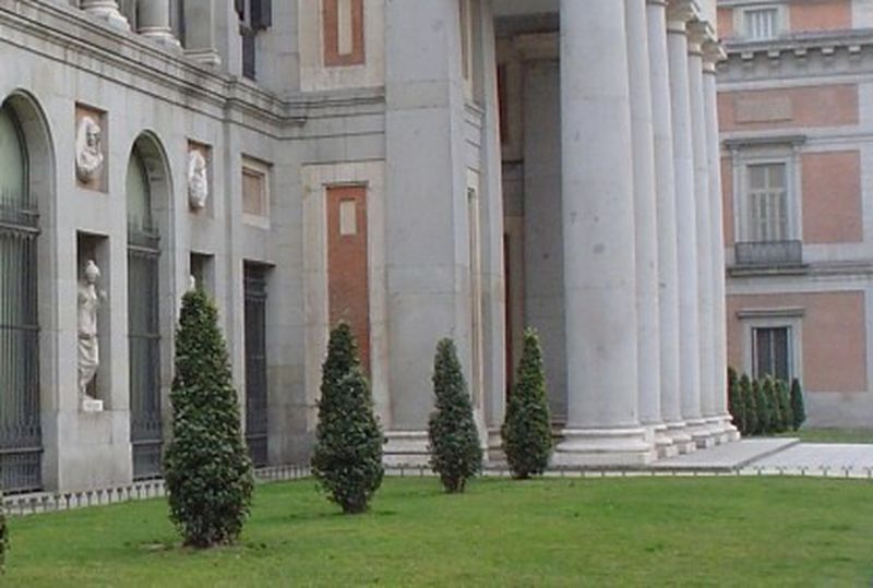 Fachada Principal Gabinete de Ciencias Naturales