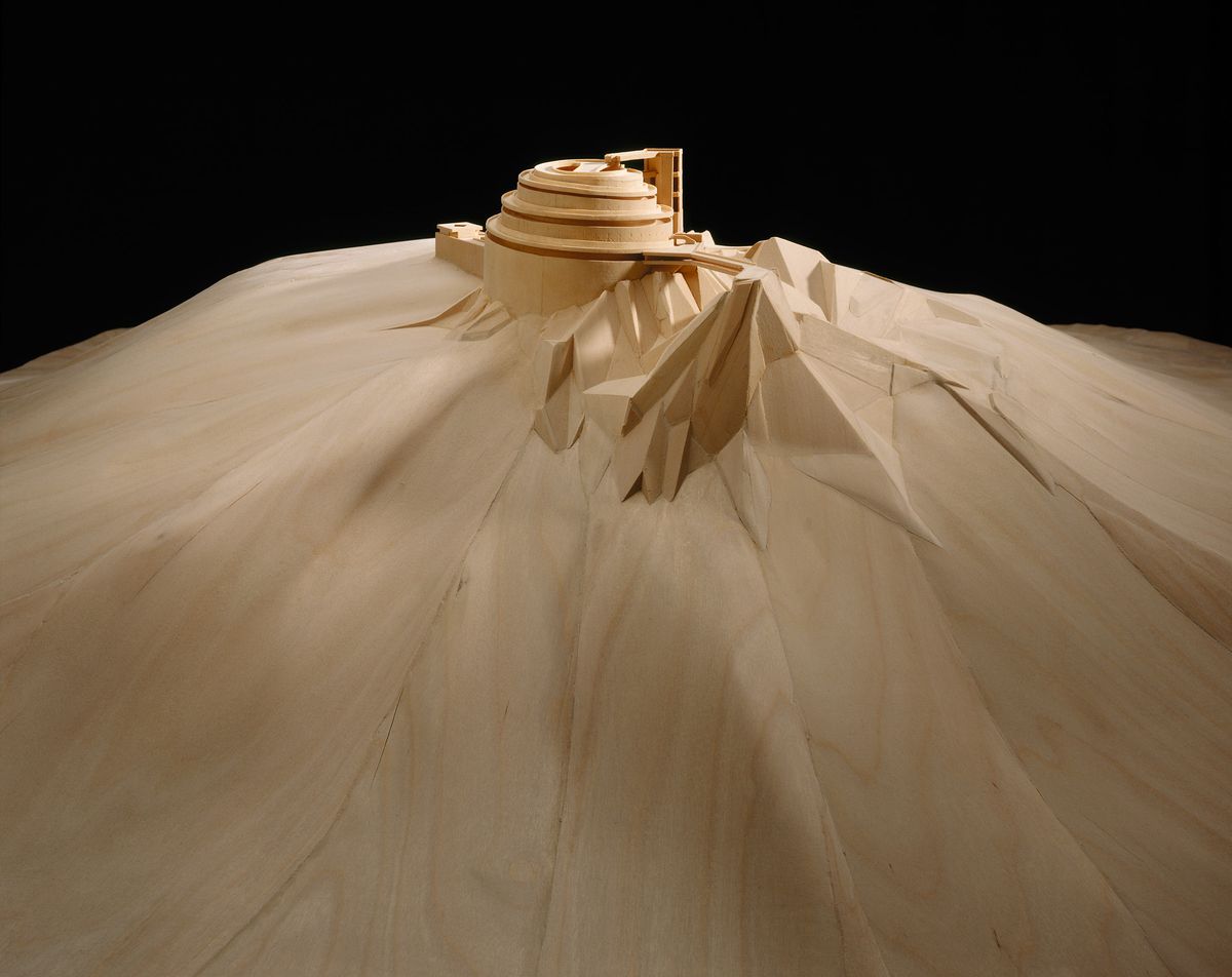 George Ranalli, architecte et maquettiste, 1977-, George Ranalli, maquettiste, 1946-, Aaron McDonald, maquettiste actif vers 1995 et Julie Shurtz, maquettiste active vers 1995