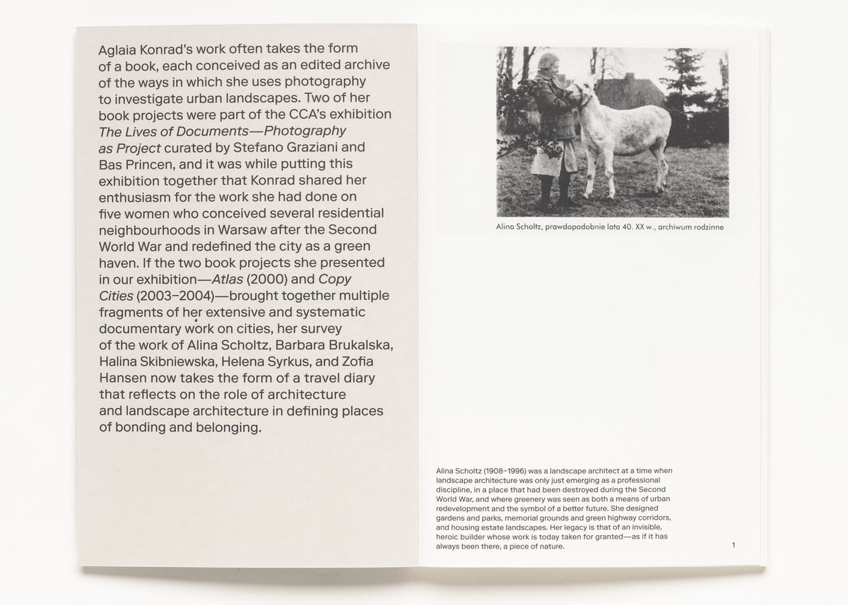 Aglaia Konrad, "Alina, Barbara, Halina, Helena, Zofia", p. 1