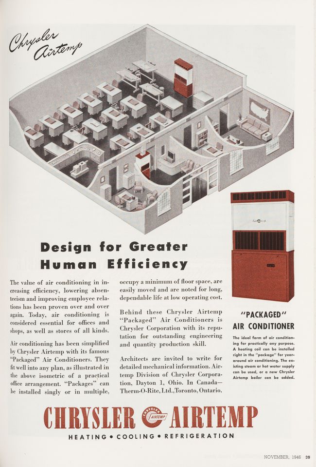 Page 39 of <i>Progressive Architecture</i>, November 1946