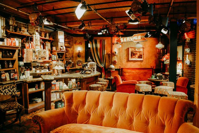 Plateau de la série Friends