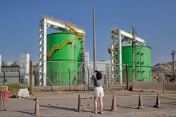 Tanks holding up to 2998 cubic metres of water each
