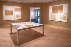 Vue d’exposition, Monument domestique, CCA 2024