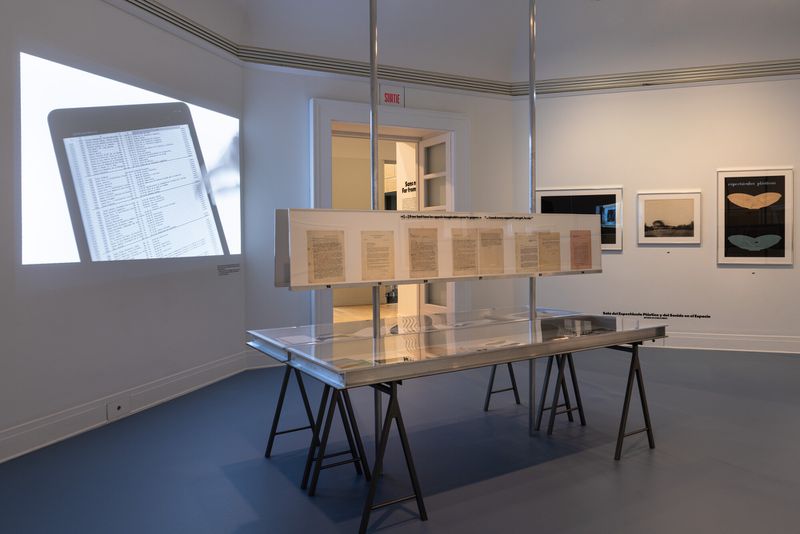 Archive, exhibition 