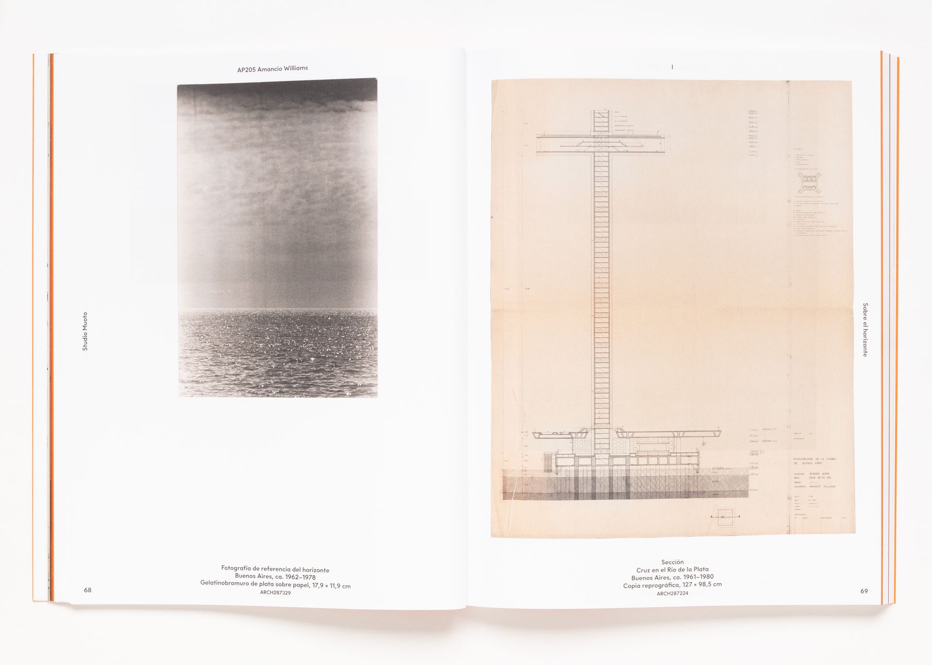 AP205 Amancio Williams: Lecturas del archivo a cargo de Studio