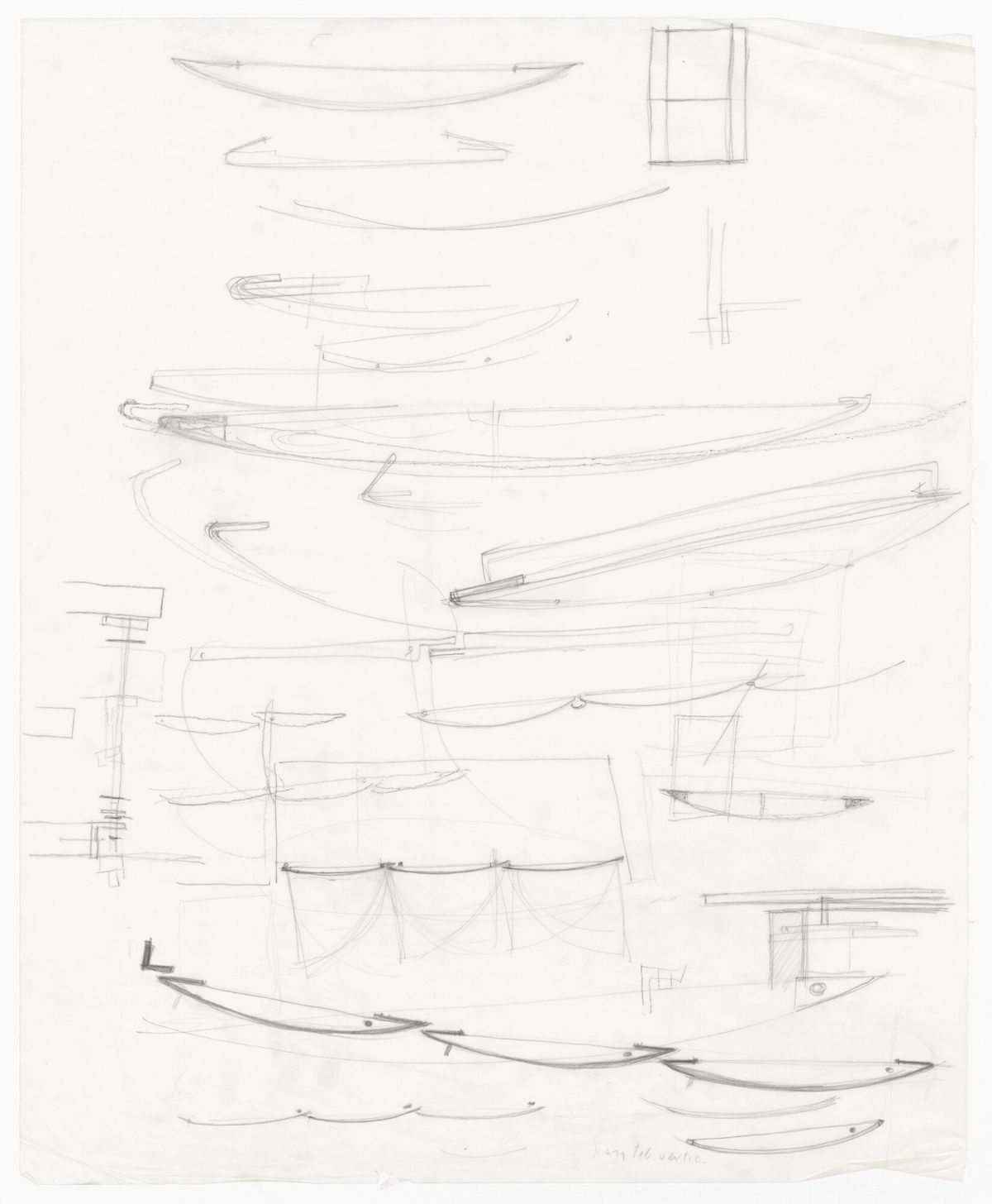 Umberto Riva, Esquisses pour la Casa Dragone e Paggi