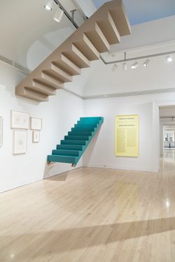 Architecture en soi et autres mythes postmodernistes. Vue d'installation, 2018. 