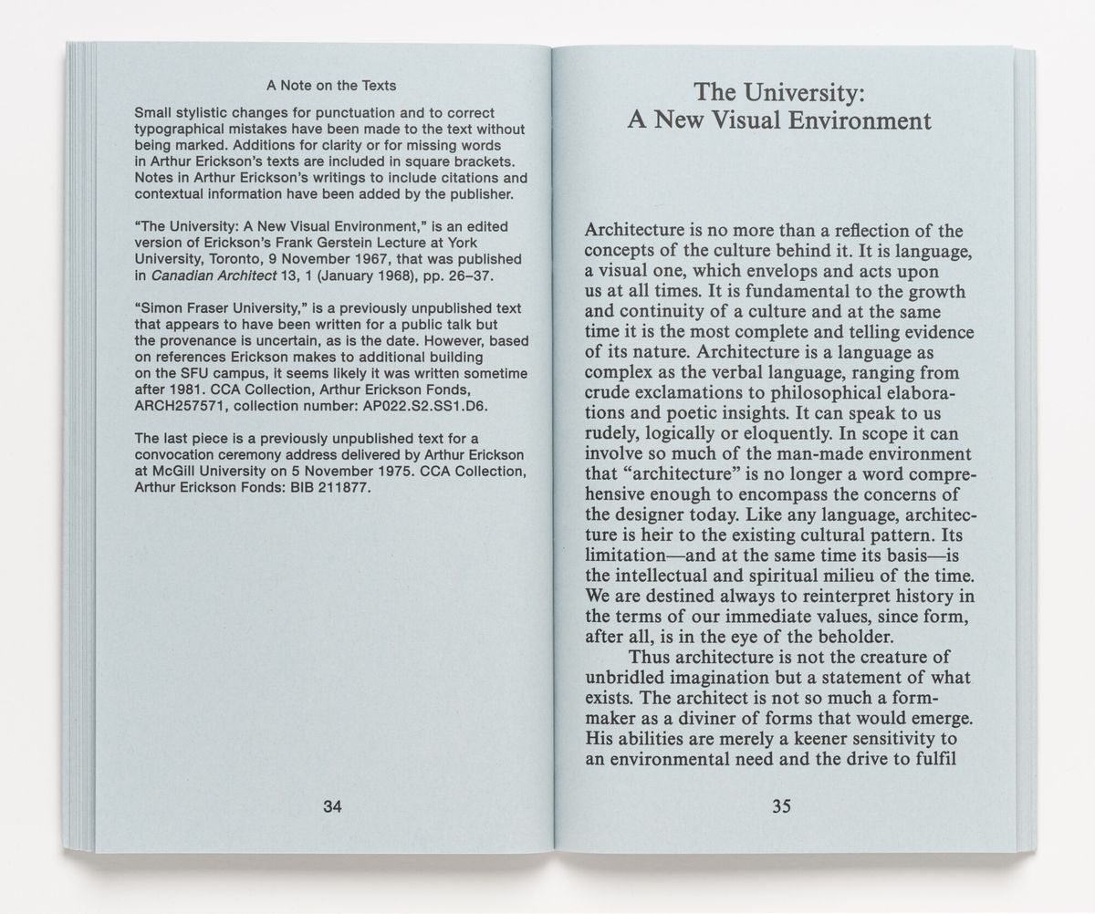 Arthur Erickson on Learning Systems