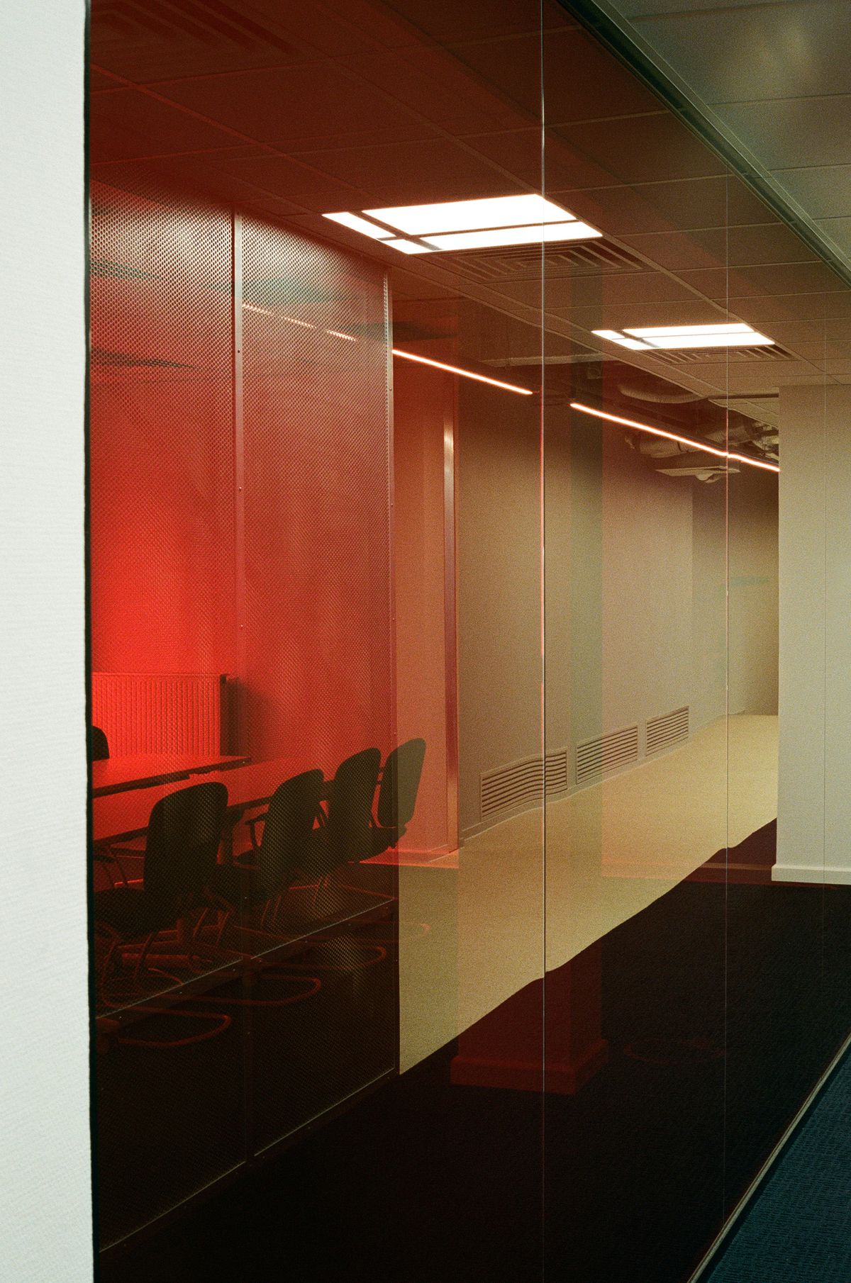 Something Fantastic, Disillusioned Office (a minimally invasive office renovation for the digital industry association Bitkom), Berlin, 2016–ongoing