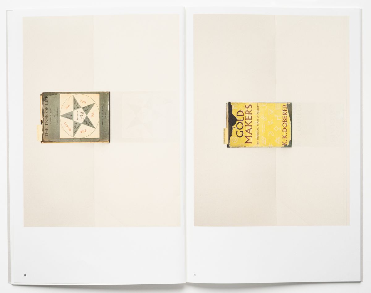 Stefano Graziani, *Documents from Gordon Matta-Clark’s personal library*, de la série CCA Singles