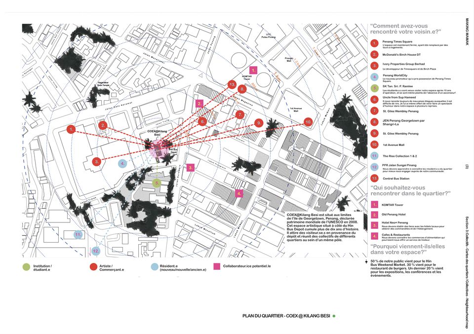 Centre communautaire COEX@KilangBesi