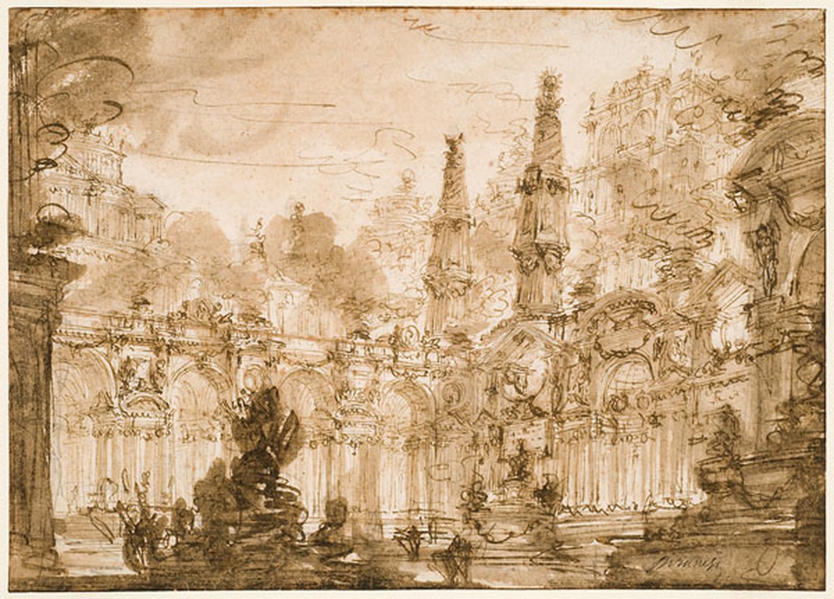 piranesi rome etching piranesi rome etching