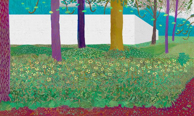 Fala Atelier, A Garden with White Walls, 2013