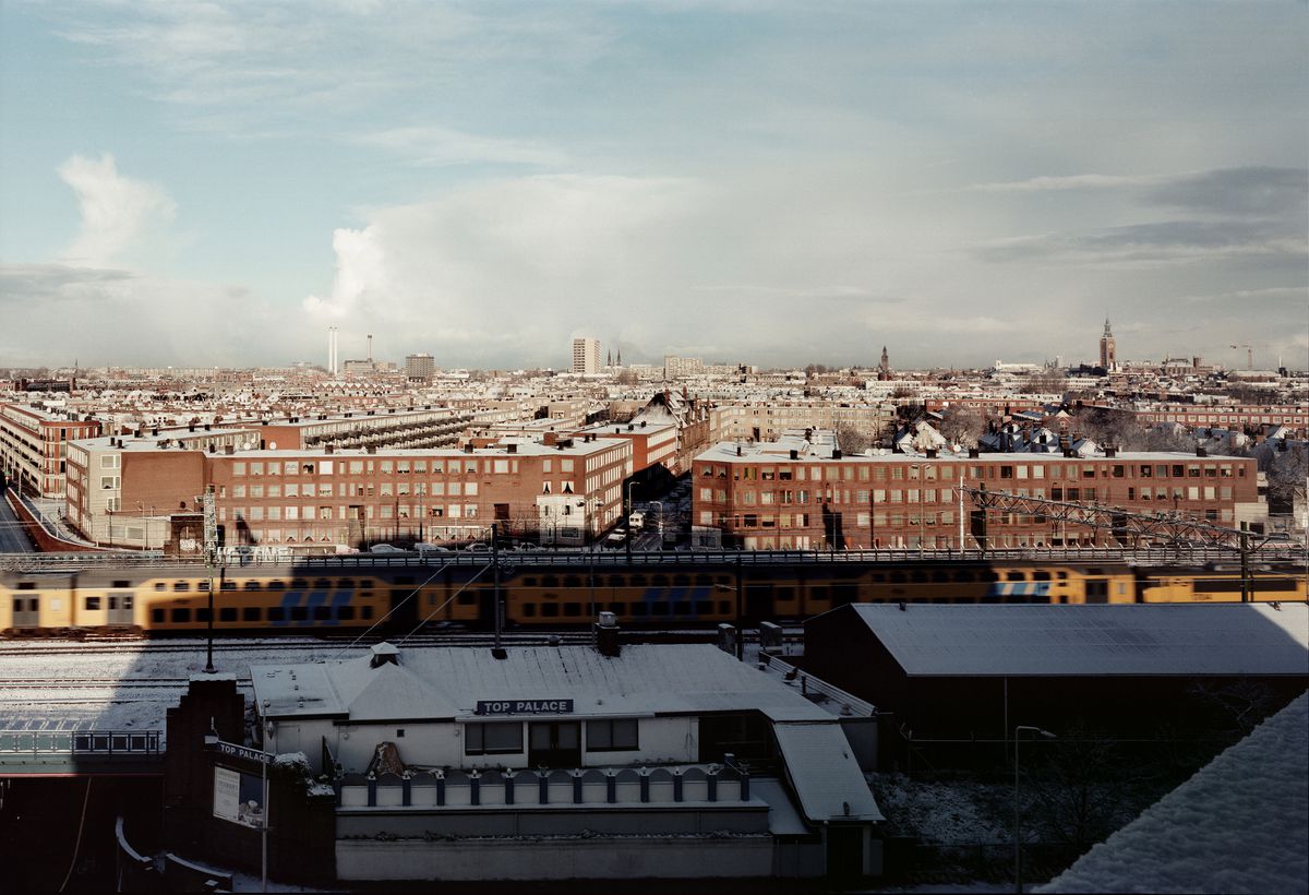 Alessandra Chemollo, photographe. Punt en Komma, La Haye, 1998
