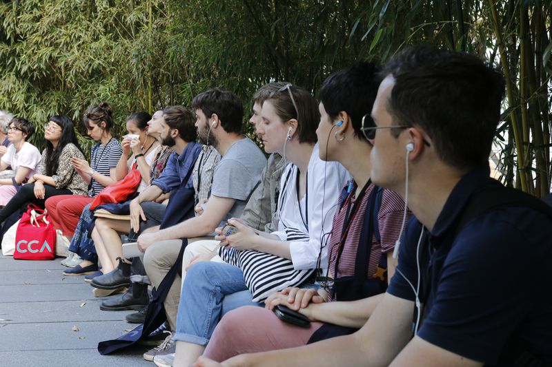 Market Landscape walking tour, Canary Wharf