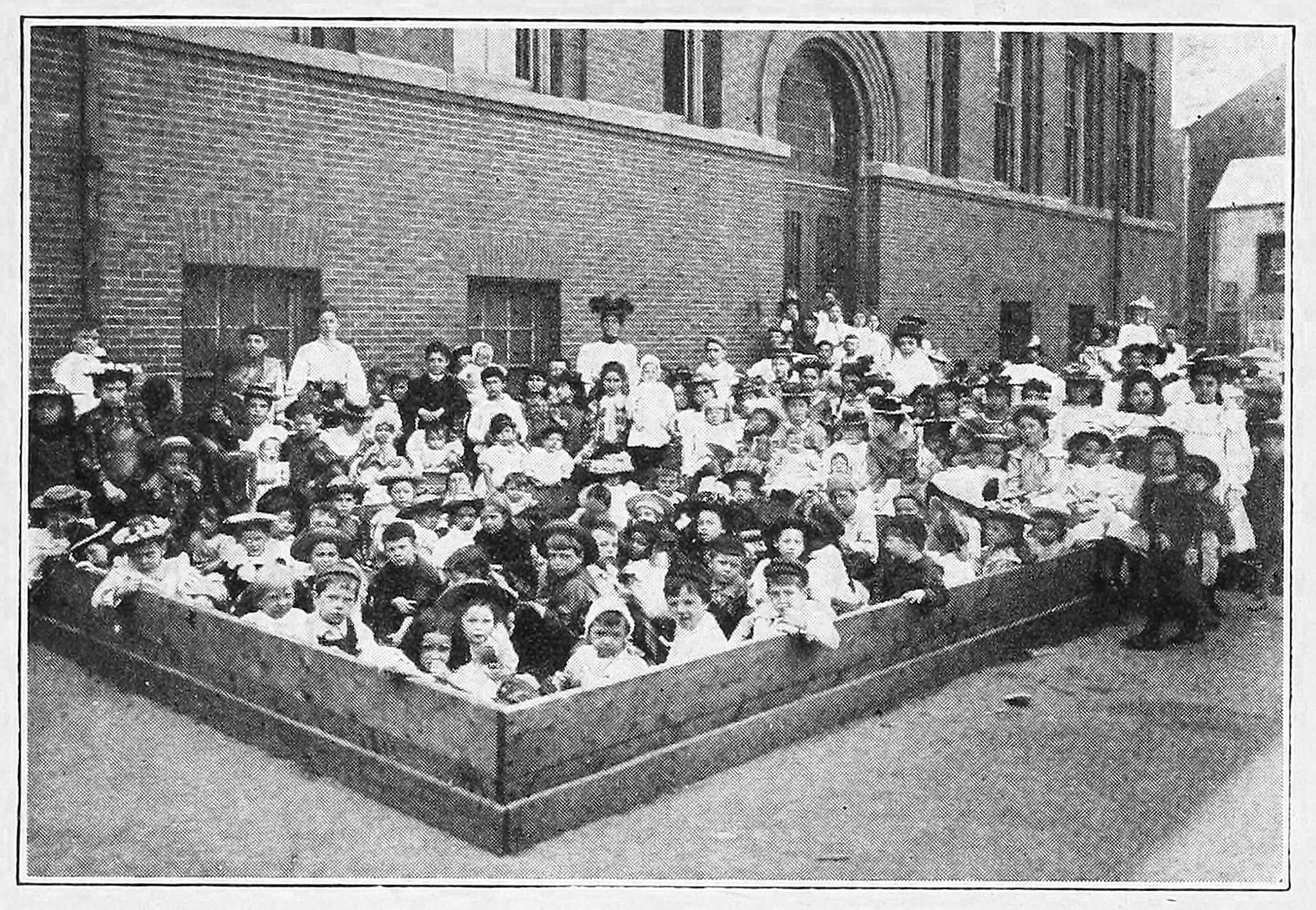 Early Sand Garden, 1928, Bibliothèque du Congrès