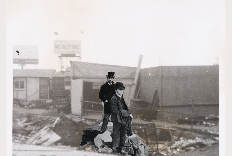 Cedric Price, McAppy, McAlpine, building site