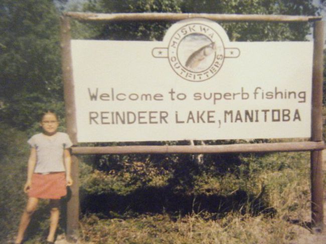 Childhood on Reindeer Lake